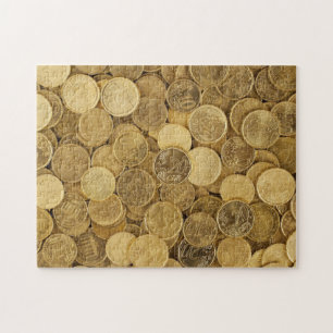 Puzzle imposible - Monedas en euros