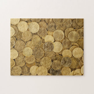 Puzzle imposible - Monedas en euros