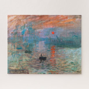 Puzzle Impresión, amanecer Claude Monet