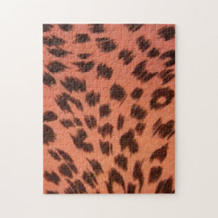 PUZZLE IMPRESIÓN ANIMAL EN ROPA