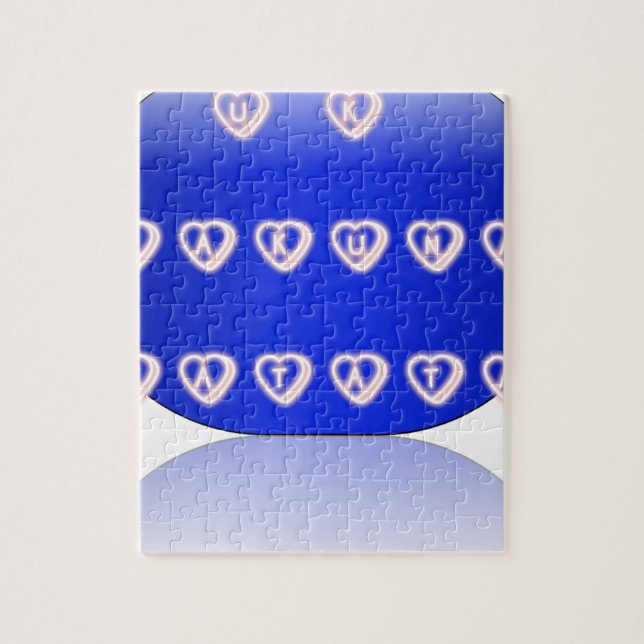 Puzzle Impresión artística de Hakuna Matata en el Reino U (Vertical)