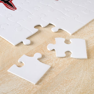 Puzzle Impresión artística de Santa Claus caminando con H