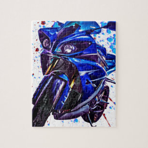 Puzzle Impresión artística de Yamaha YZF R1