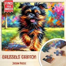 Puzzle Impresión artística en acrílico del retrato del pe