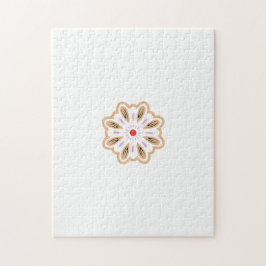 Puzzle Impresión de arte de flores de Mandala | Decoració