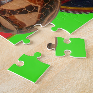 Puzzle Impresión de arte de Hakuna Matata en Kenia