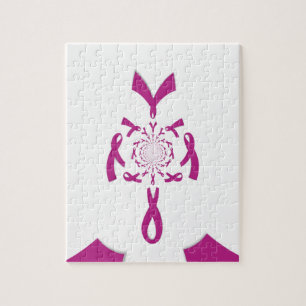 Puzzle Impresión de arte para la toma de conciencia sobre