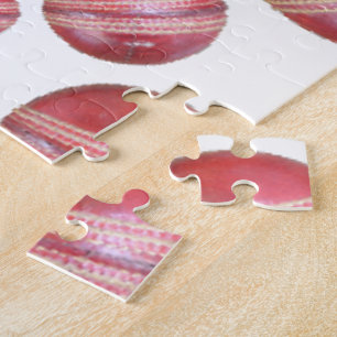 Puzzle Impresión de bolas de cricket para aficionados al 