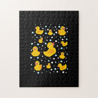 Puzzle Impresión de duelo de goma