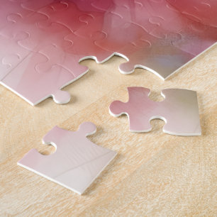 Puzzle Impresión de flores abstractas en acuarela