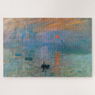 Puzzle Impresión del amanecer de Claude Monet