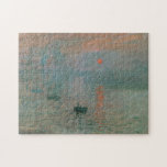 Puzzle Impresión del amanecer por Claude Monet<br><div class="desc">Monet - una celebración de los Maestros del Arte</div>