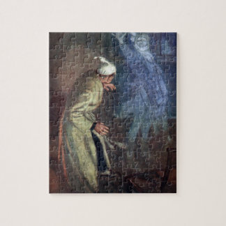 Puzzle Impresión del arte del vintage del villancico