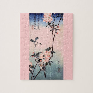 Puzzle Impresión del japonés de la flor de cerezo del