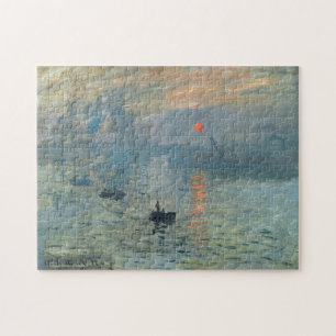Puzzle Impresión monetásica Pintura de levante solar
