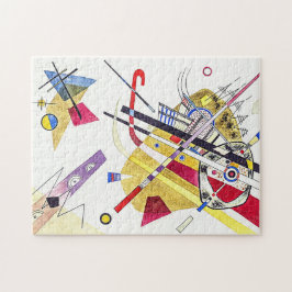 Puzzle Impresionante abstracción - Kandinsky