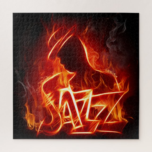 Puzzle Impresionante Jazz (Vertical)