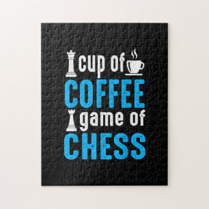 Puzzle Impresionante Juego De Mesa - Copa De Coffee Juego