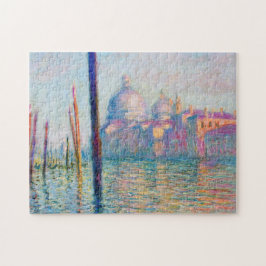 Puzzle Impresionante pueblo de Monet Le Grand Canal
