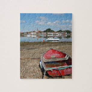 Puzzle Impresionante puerto de Bosham en Inglaterra