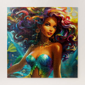 Puzzle Impresionante sirena