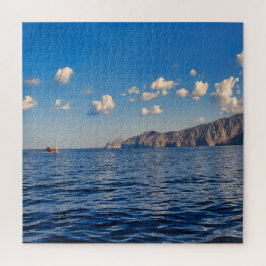 Puzzle Impresionante vista oceánica