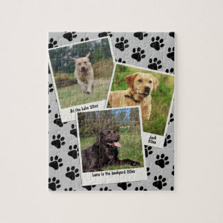 Puzzle Impresiones de cuadro fotográfico Mascota retro vi
