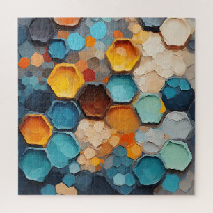 Puzzle Impresiones de hexágono