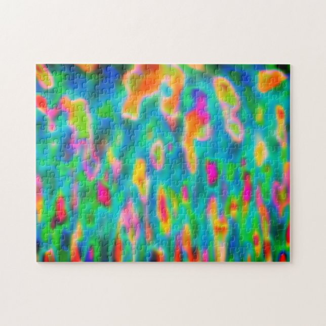 Puzzle Impresiones de Tulipanes (Horizontal)