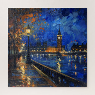 Puzzle Impresionismo nocturno de Londres