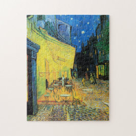 Puzzle Impresionismo Vicent Van Gogh Cafe Terrace en Nig