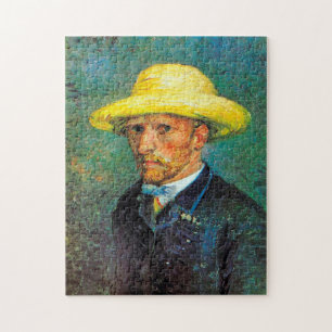 Puzzle Impresionismo Vincent Van Gogh Autorretrato Compl