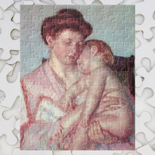 Puzzle Impresionismo Vintage, Bebé Dormido de Mary Cassat