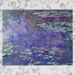Puzzle Impresionismo vintage por Claude Monet<br><div class="desc">Waterlilies de Claude Monet es una pintura natural de arte fino e impresionista de época con flores de lirio acuático en un estanque en el jardín de Monet en su casa en Giverny, Francia. Claude Monet disfrutó pintando "al aire libre" o "al aire libre". Una serie de más de 250...</div>