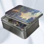 Puzzle Impresionismo vintage por Claude Monet<br><div class="desc">El Waterlilies de Claude Monet es un bonito cuadro de arte natural con lirios en un estanque en el jardín de Monet, su casa en Giverny, Francia. Un cielo al atardecer o al amanecer se refleja en el agua. Una serie de más de 250 pinturas con flores de lirio que...</div>