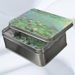 Puzzle Impresionismo vintage por Claude Monet<br><div class="desc">Waterlilies (1914) de Claude Monet es una pintura floral vintage de arte fino e impresionista. Uno de los varios cuadros de nenúfares que Monet pintó junto al estanque en su jardín de flores de temporada de primavera en Giverny, Francia. Sobre el artista: Claude Monet (1840-1926) fue fundador del movimiento de...</div>