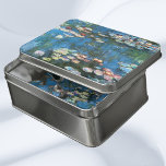 Puzzle Impresionismo vintage por Claude Monet<br><div class="desc">Waterlilies (1914) de Claude Monet es una pintura de arte fino e impresionista vintage. Una de las muchas variaciones de pinturas florales de nenúfares que Monet pintó junto al estanque en su jardín de flores en Giverny, Francia. Sobre el artista: Claude Monet (1840-1926) fue fundador del movimiento de pintura impresionista...</div>