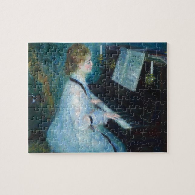 Puzzle Impresionista de la época del piano (Horizontal)