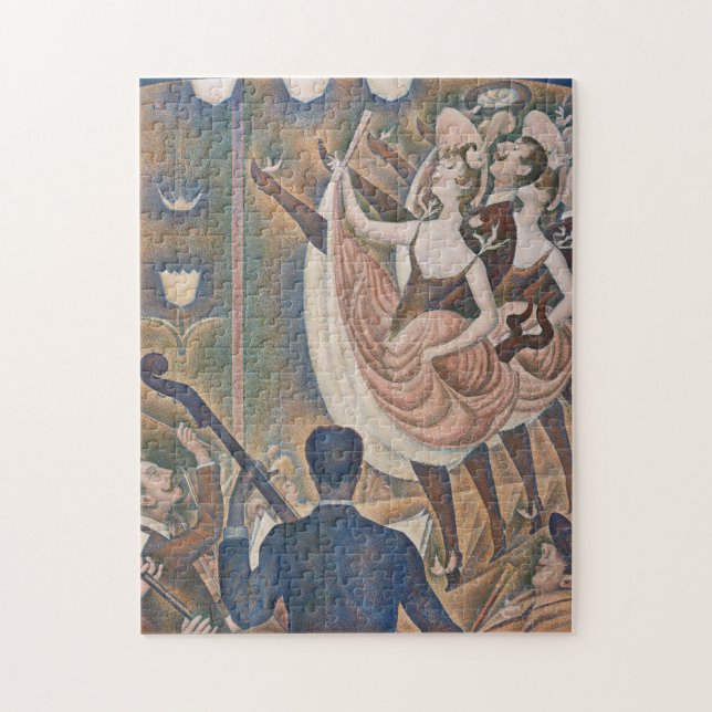 Puzzle Impresionista de Seurat Neo (Vertical)