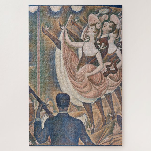 Puzzle Impresionista de Seurat Neo (Vertical)