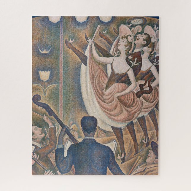 Puzzle Impresionista de Seurat Neo (Vertical)