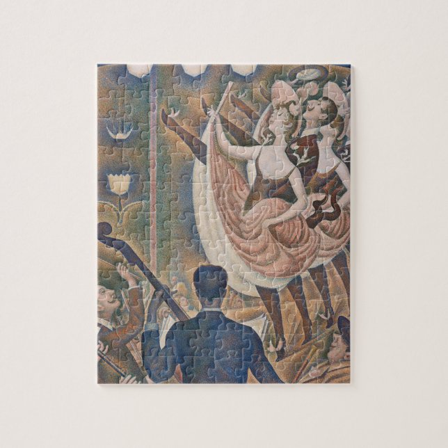 Puzzle Impresionista de Seurat Neo (Vertical)