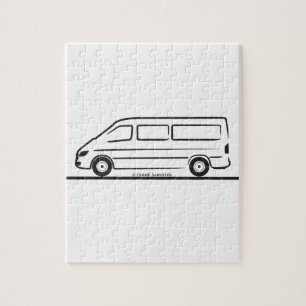 Puzzle Impresora Mercedes