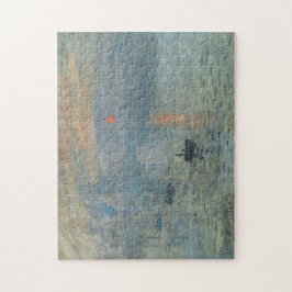 Puzzle Impression soleil levant Claude Monet