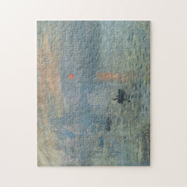 Puzzle Impression soleil levant Claude Monet (Vertical)