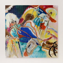 Puzzle Improvisación 30 (Cañones) de Wassily Kandinsky