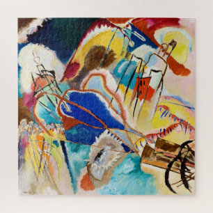 Puzzle Improvisación 30 (Cañones) de Wassily Kandinsky