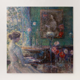 Puzzle Improvisación por Frederick Childe Hassam