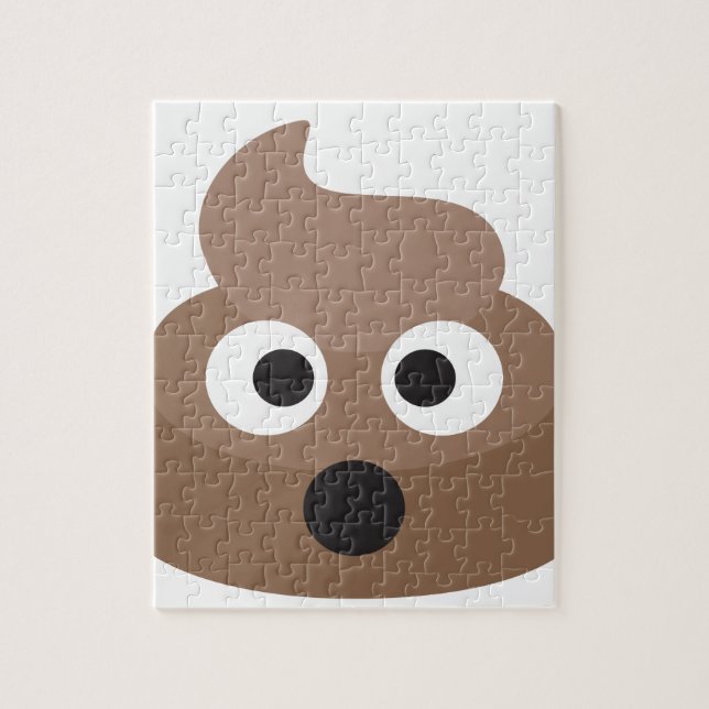 Puzzle Impulso chocado hilarante de la emoji (Vertical)