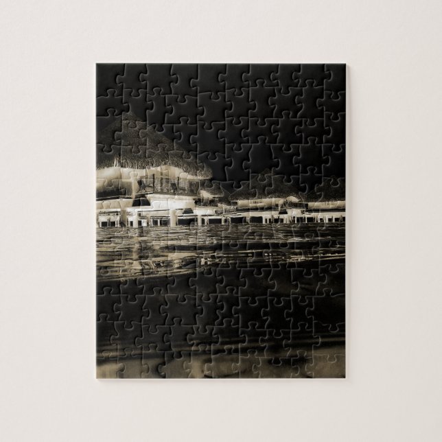 Puzzle In Bora Bora (Vertical)